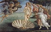 Sandro Botticelli, The Birth of Venus